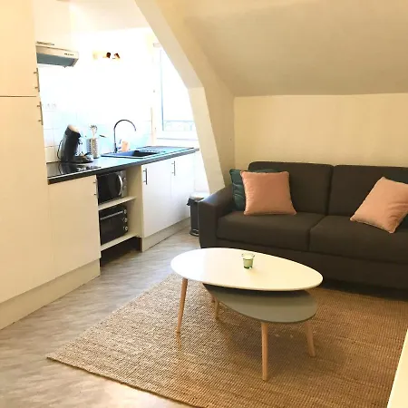 Bord De Centre-ville, Proche Gare Apartment *