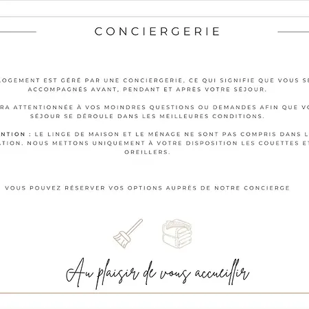 Apartment Bord De Centre-ville, Proche Gare *