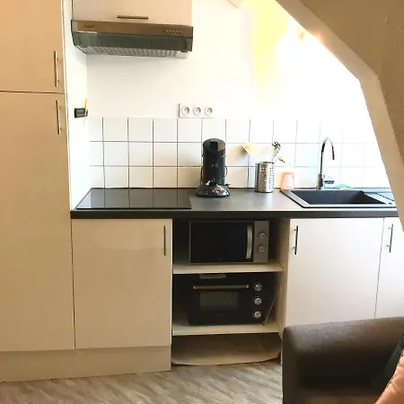 Bord De Centre-ville, Proche Gare Lägenhet *