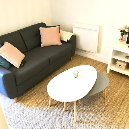 Bord De Centre-ville, Proche Gare Lägenhet