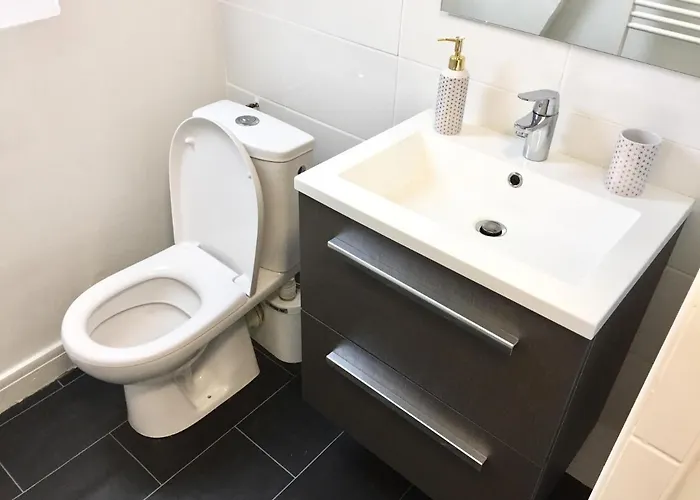 Bord De Centre-ville, Proche Gare Apartamento