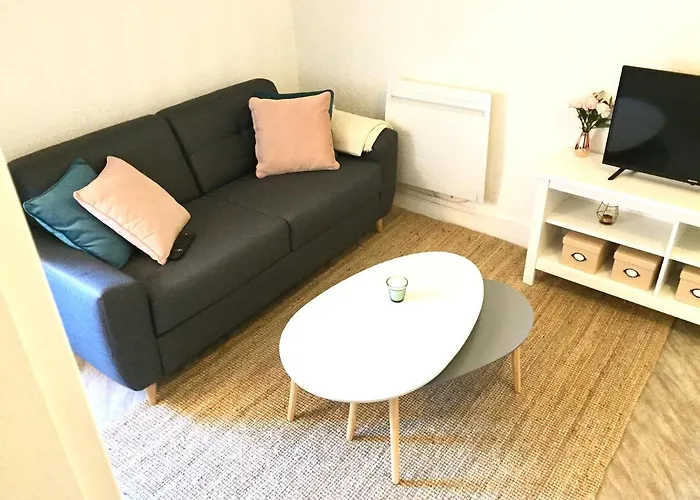 Bord De Centre-ville, Proche Gare Apartamento